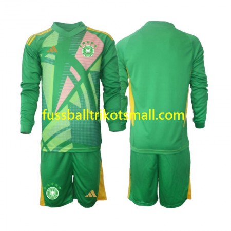 Fußballtrikots Deutschland Torwart Kinder 2024-2025 Langarm 3rd trikot kaufen